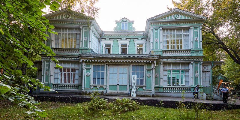 Новая жизнь дачи Ляминых: постройки XIX века в «Сокольниках» ждет реставрация