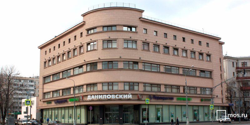 Универмагу «Даниловский» вернули исторический облик