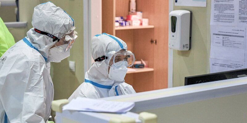 В Москве за сутки госпитализировали 1175 пациентов с коронавирусом