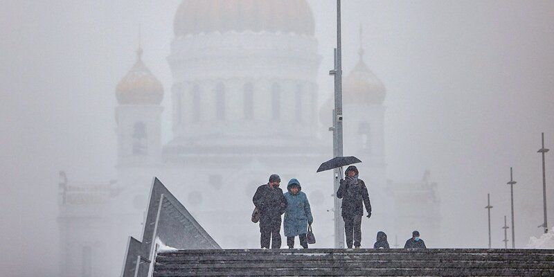 В Москве сохранится пасмурная погода