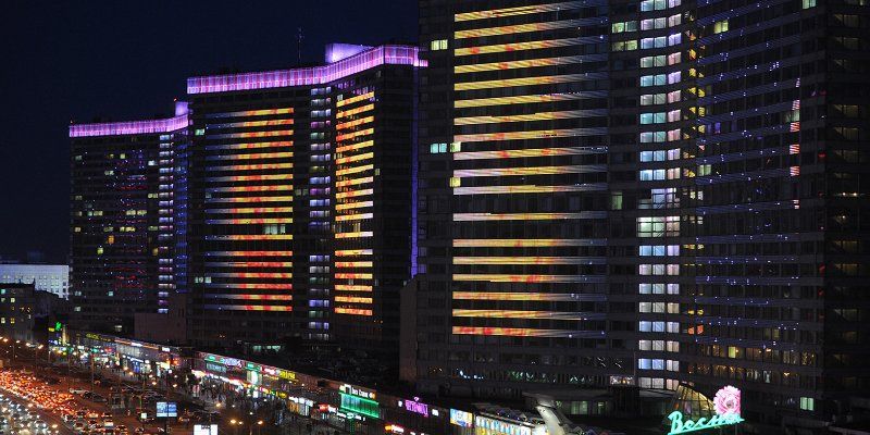 Москвичам покажут гигантские цифровые открытки со старославянской азбукой