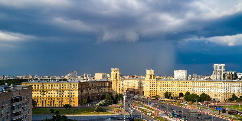 Град, ливень и усиление ветра: прогноз погоды на вторник