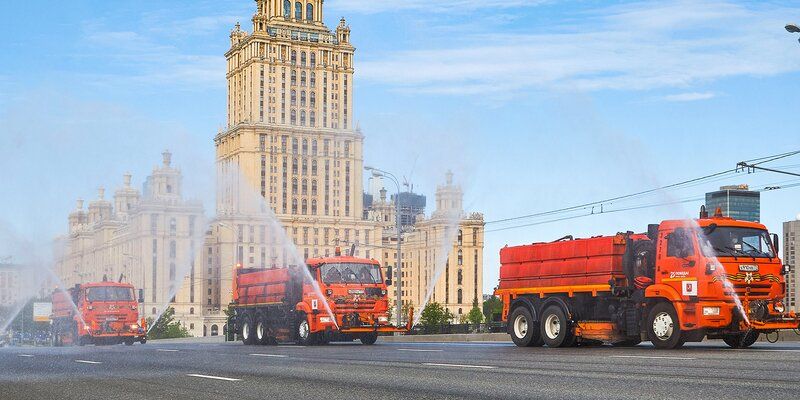 Городские службы работают в усиленном режиме из-за жары