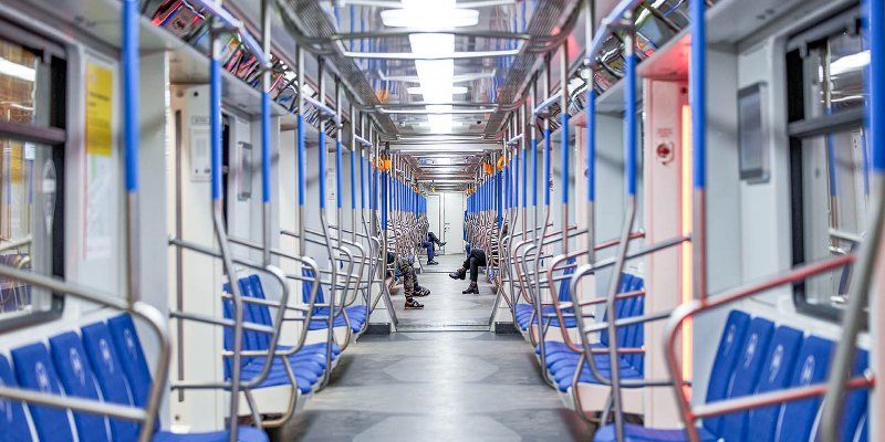 На Таганско-Краснопресненской линии метро теперь курсируют только поезда «Москва»