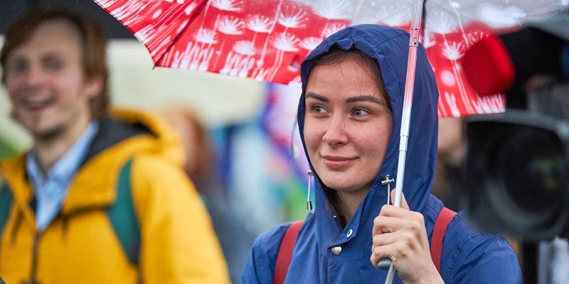 Облачно и дождливо: какой будет погода на этой неделе