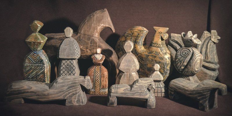 Деревянные игрушки на Руси, в СССР и России: работы лучших мастеров в «Доме ремесел»