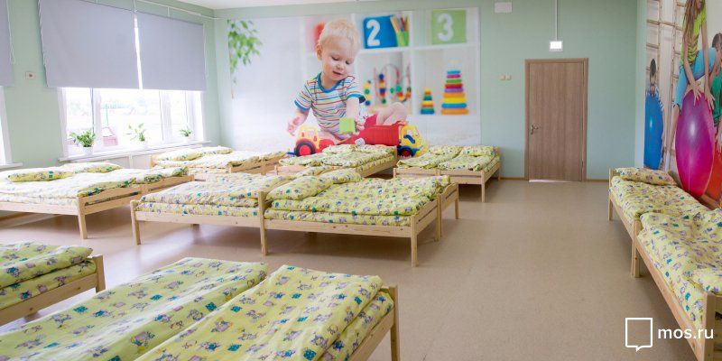Два новых детсада открыли 1 сентября в ТиНАО