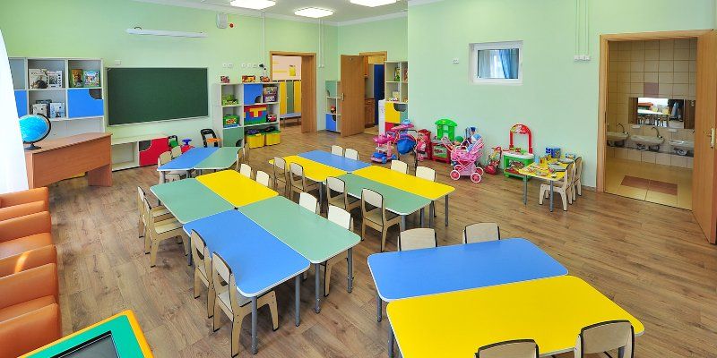 Новый детский сад на Дмитровском шоссе начнет работу в мае
