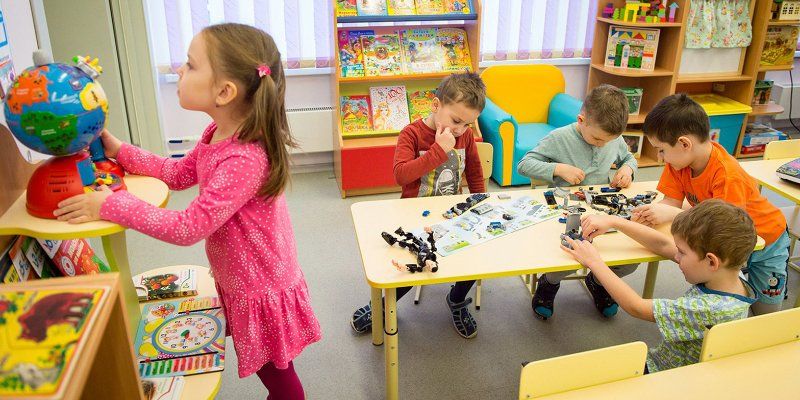 В районе Северный построили детский сад