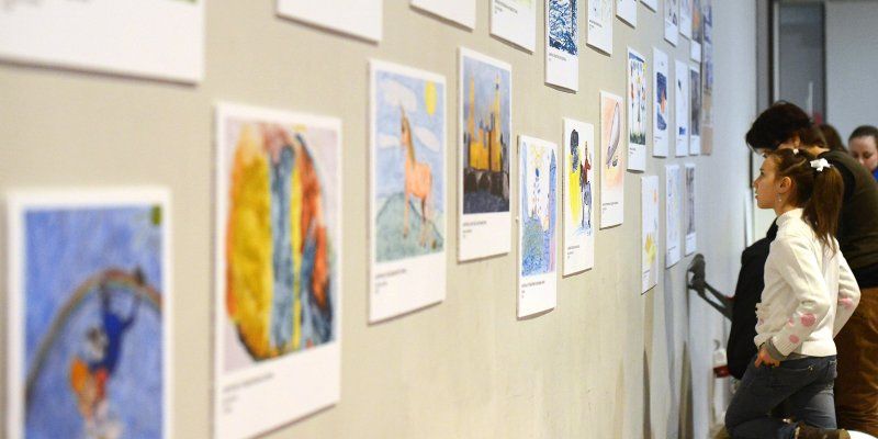 Выставка детских рисунков «Москва — для жизни, для детей!» пройдет в «Доме на Брестской»
