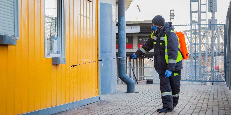 Каждую станцию МЦД продезинфицировали более 500 раз с начала апреля