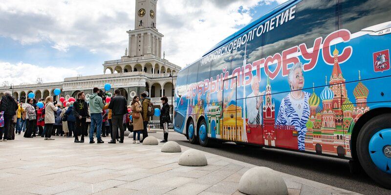 «Добрый автобус» начал проводить бесплатные промоэкскурсии для москвичей