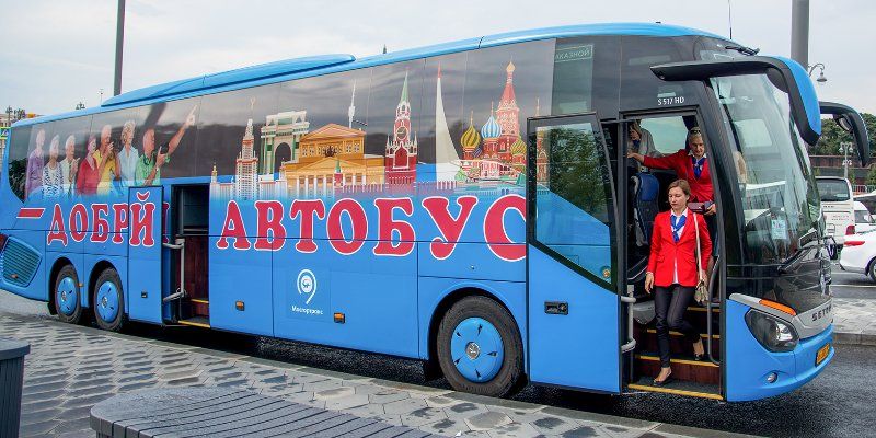 Экскурсии по городу и проезд до музея: «добрые автобусы» совершили более 500 рейсов