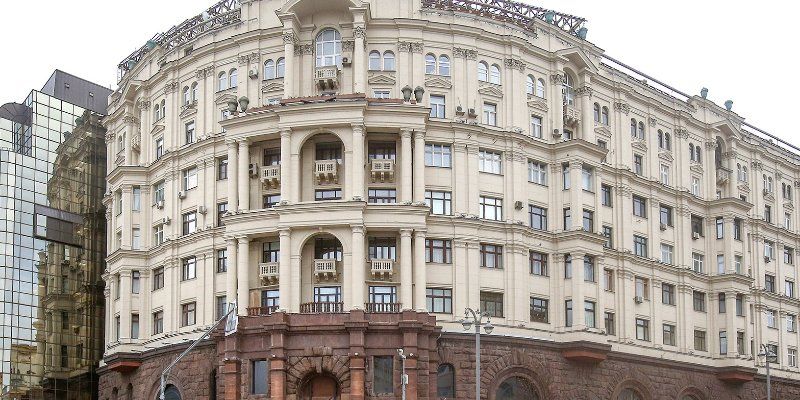Помещение в доме на Тверской улице выставили на торги