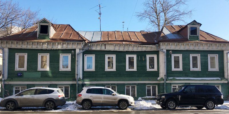 Под охраной: дом купца Виноградова вошел в список выявленных объектов культурного наследия