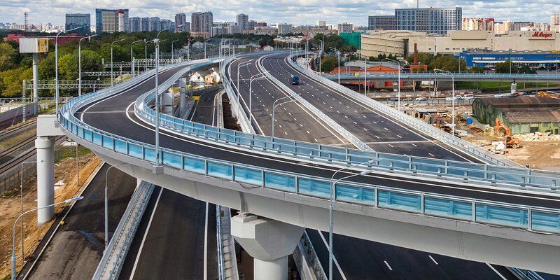 Хорды, мосты, эстакады: до 2025 года в Москве построят более 270 километров дорог