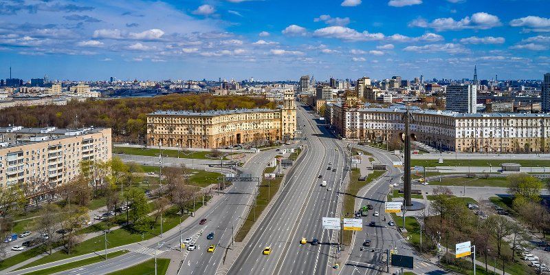 Дороги Москвы 28 апреля стали на 78 процентов свободнее, чем год назад