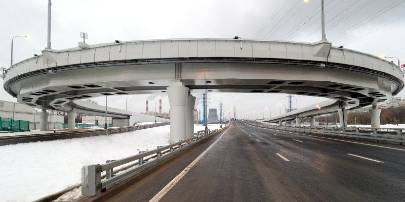700 километров за семь лет: Москва заняла третье место по темпам строительства дорог