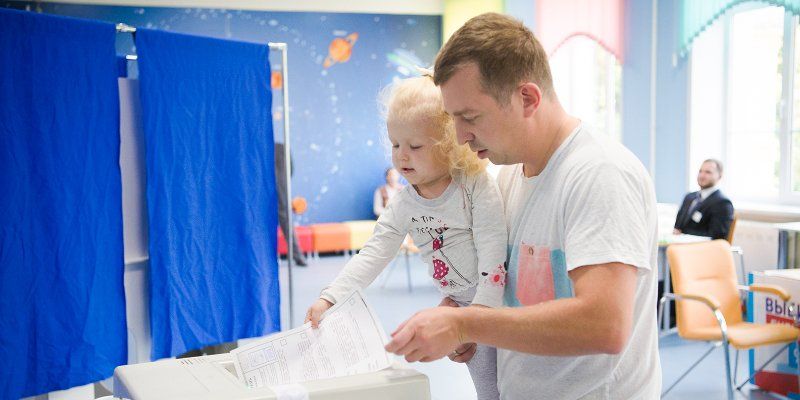 Начался период досрочного голосования на выборах в Мосгордуму