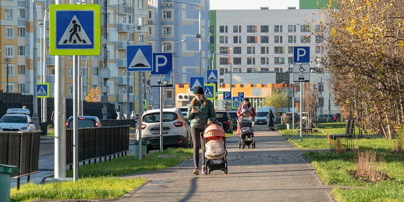 Завершилось благоустройство территории в районе улицы Александры Монаховой