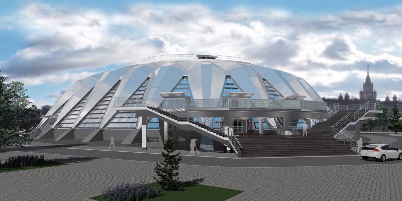 По международным стандартам: как реконструируют спортивный зал «Дружба»