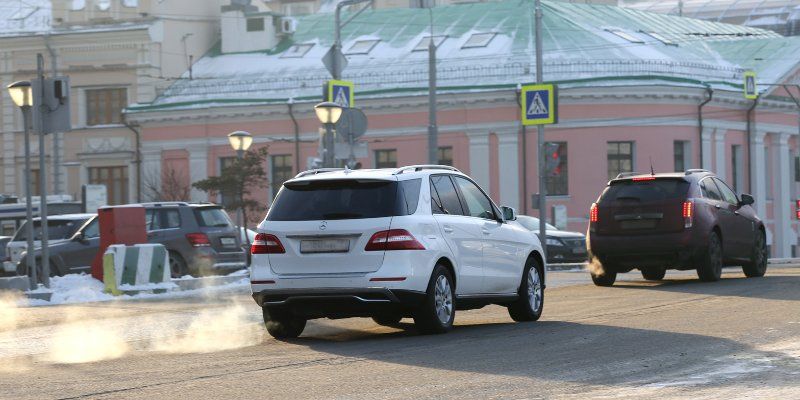 К выходным в Москву вернутся морозы