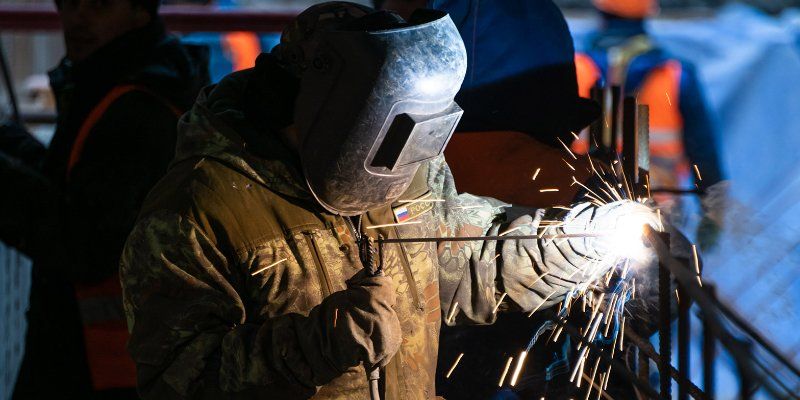 Мосгаз реконструирует газопровод-дюкер «Новодевичий»