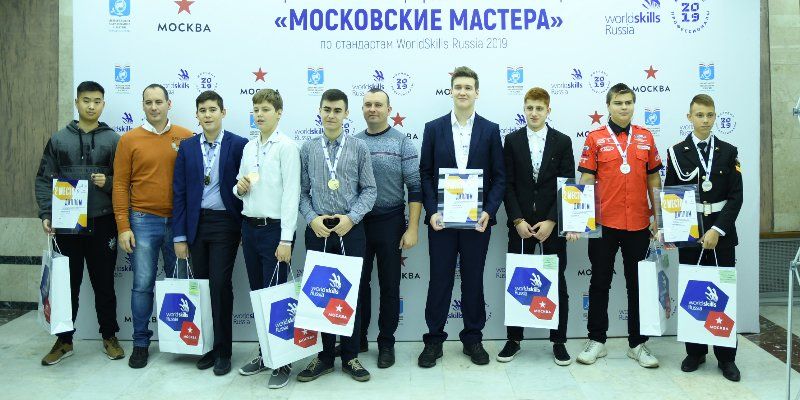 По стандартам WorldSkills: в столице наградили победителей чемпионатов «Московские мастера» и «Навыки мудрых»