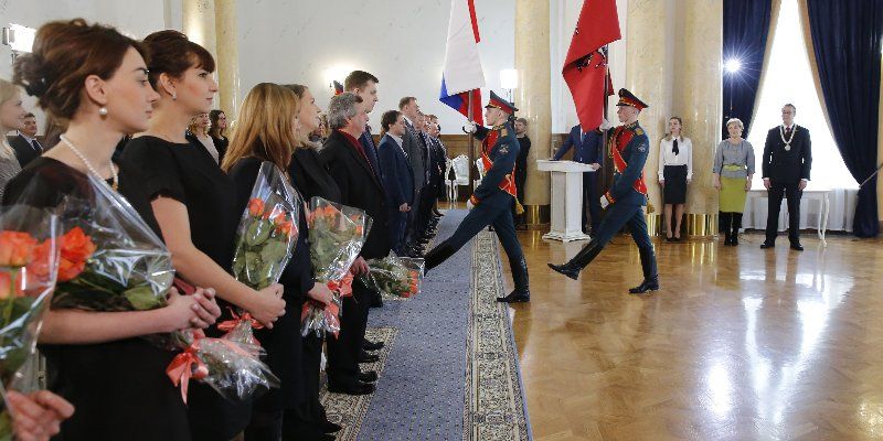 В Мосгордуме прошла церемония вручения удостоверений мировым судьям