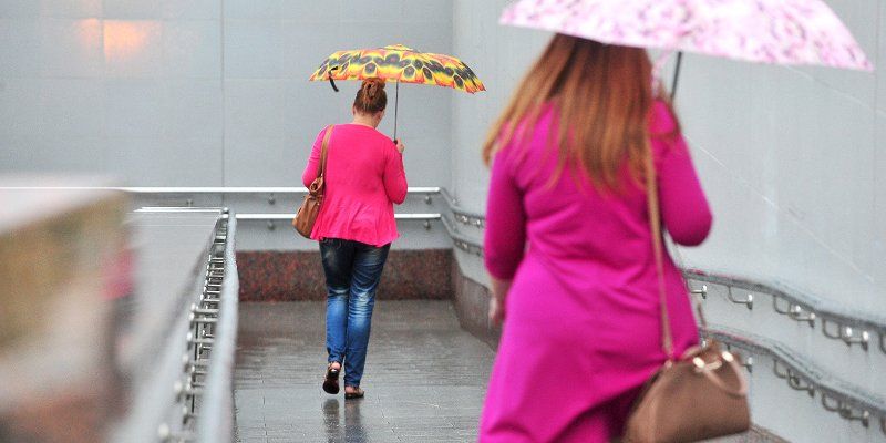 В столице местами пройдут дожди с грозами