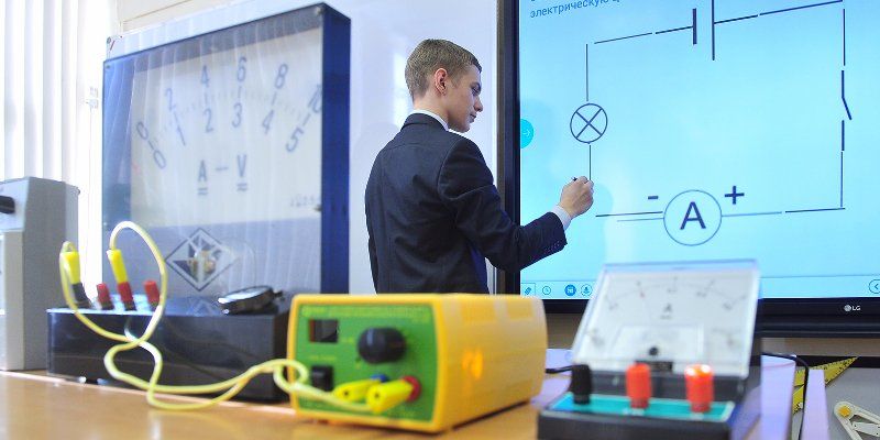 Делегация Белоруссии познакомилась c московским опытом применения информационных технологий в образовании
