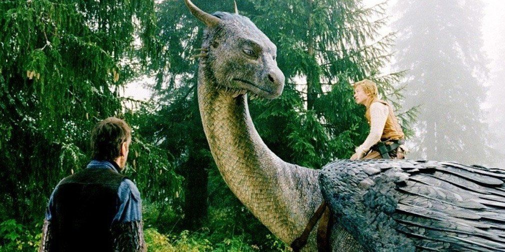 Кадр из фильма &laquo;Эрагон&raquo;. Режиссер  Стефен Фэнгмейер. 2006 год