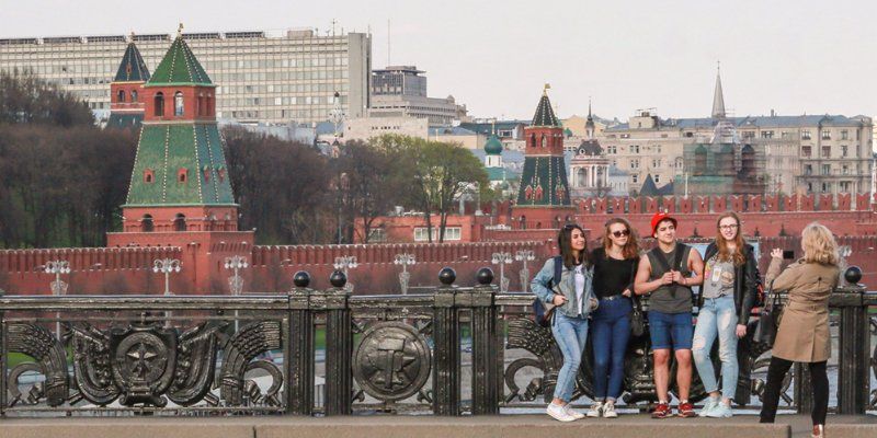 Московский дом национальностей проведет бесплатные экскурсии по центру столицы