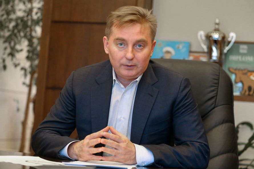 Антон Кульбачевский, руководитель Департамента природопользования и охраны окружающей среды города Москвы