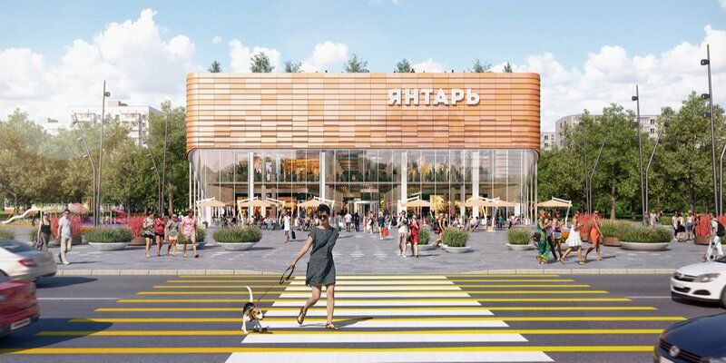 Реконструкция кинотеатра «Янтарь» завершилась