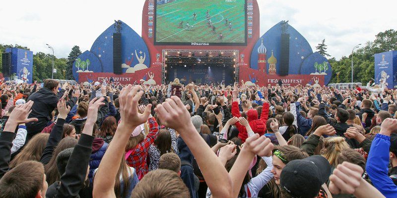30 июня площадку фестиваля болельщиков ФИФА временно закроют
