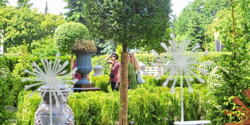 Авторские сады, новый сорт роз и коллекционные кимоно: что покажут на Moscow Flower Show