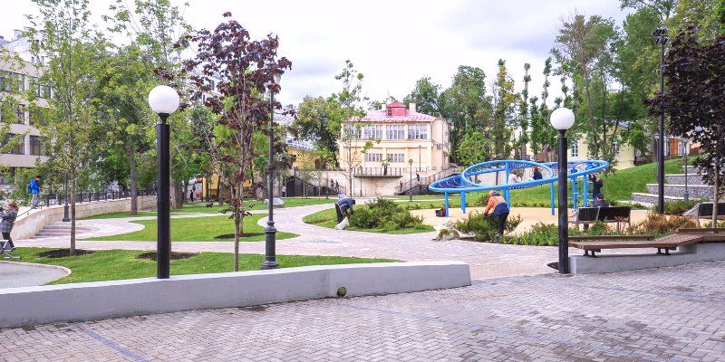 Более семи тысяч фонарей установят в Москве в этом году