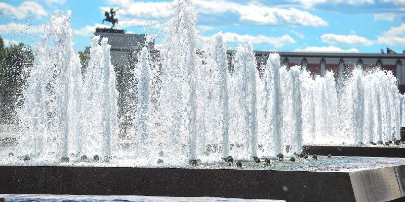 Символ лета: фонтаны на Поклонной горе и в Парке Горького отремонтируют к весне 2019