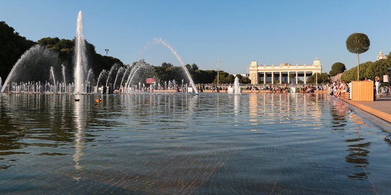 Первый городской светомузыкальный фонтан отремонтируют к весне 2019 года