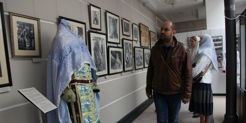 В Рогожской старообрядческой слободе откроется выставка живописи Олега Молчанова «Святая Русь»