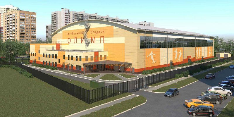 Все на матч: в столице появится круглогодичное футбольное поле с подогревом и прозрачной крышей