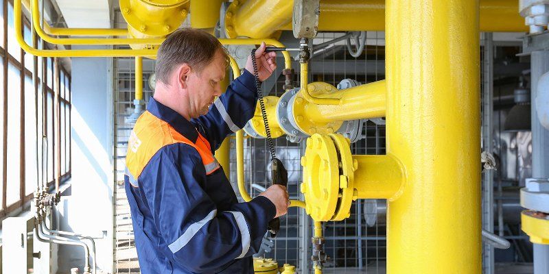 Более 20 километров газопроводов реконструируют в столице к апрелю