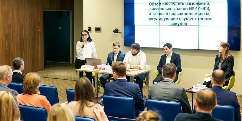 Городских заказчиков научили работать с онлайн-закупками