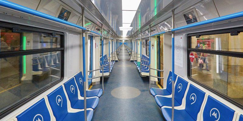 Составы нового поколения: сколько поездов «Москва» запустили в метро за год