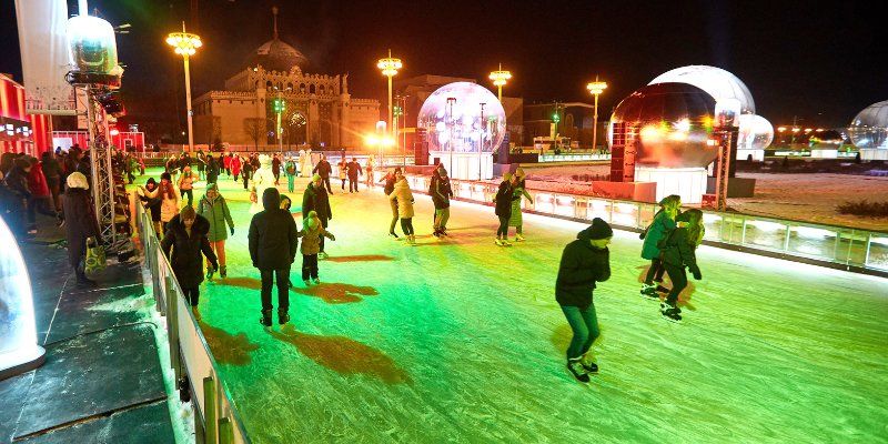 Быть в тонусе: где покататься на коньках, лыжах, тюбингах