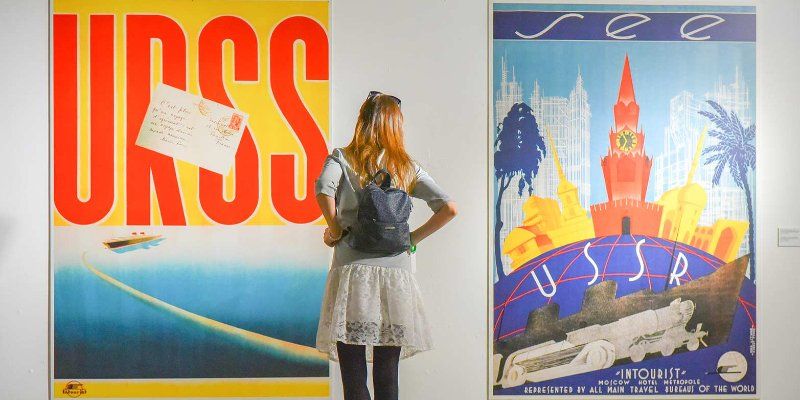 The way to attract tourists to the Soviet Union and a bodygraph: the Night at the Museum venues to visit