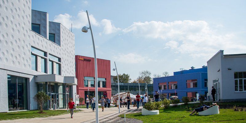 Мастер-классы, экскурсии и квесты: 100 тысяч человек посетили кластер «Техноград»