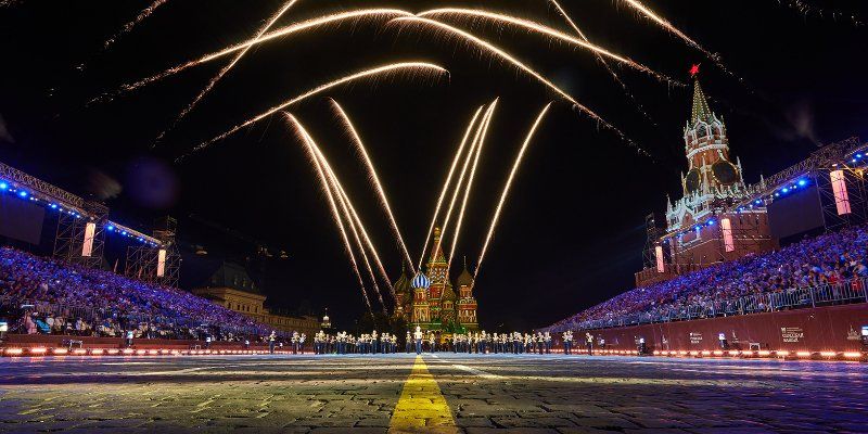 Как пройдет XII Международный военно-музыкальный фестиваль «Спасская башня»
