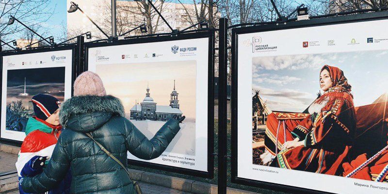 Раритетные новогодние открытки и антарктические пейзажи: в каких парках можно сходить на необычные выставки